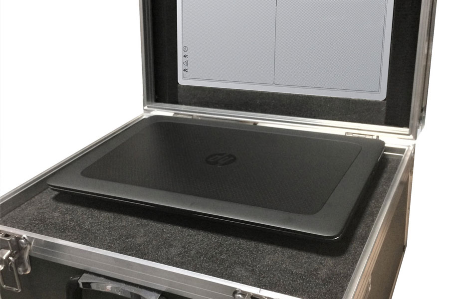 Valise de Transport pour Système d’Imagerie Numérique portable Vétérinaire